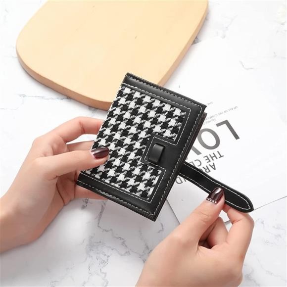 Women's Wallet Multiple Slot Credit Card ID License Card Slim Design New - Picture 8 of 10